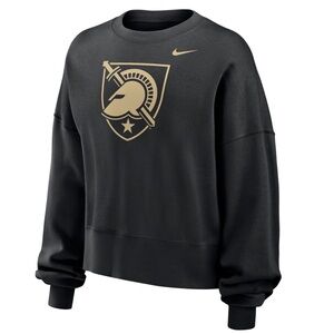 Nike ARMY West Point Black Knights Club Fleece Phoenix Crewneck Sweatshirt